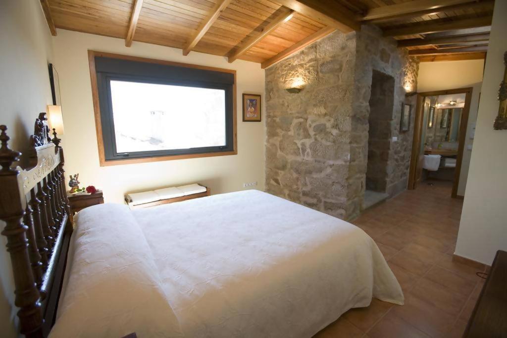 Casa De Afora Casa Con Piscina Y Jacuzzi Privados Guest House Santiago de Compostela Exterior photo