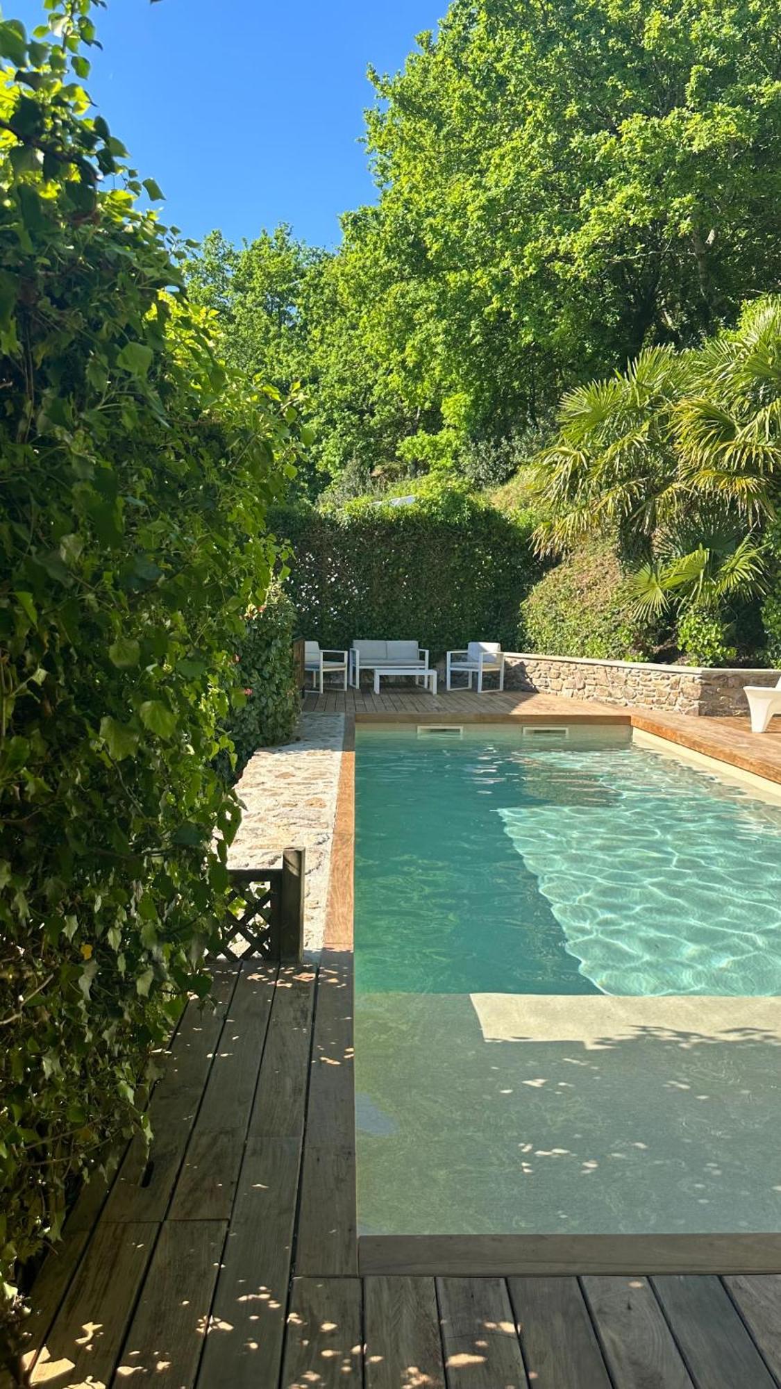 Casa De Afora Casa Con Piscina Y Jacuzzi Privados Guest House Santiago de Compostela Exterior photo